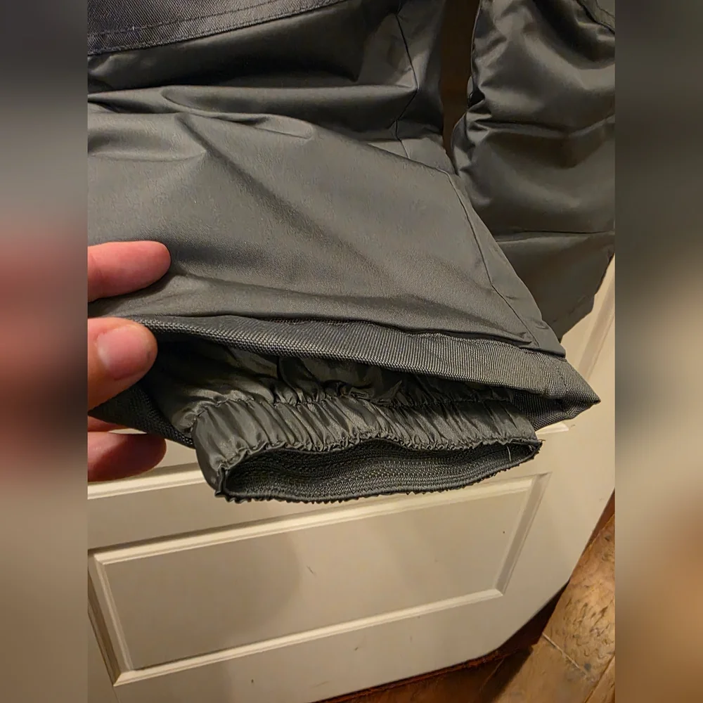 NWT Kids Snow Bib - Cat & Jack Size M Grey - Picture 6 of 11